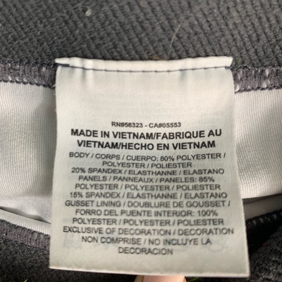 Nike Dri-Fit Grey Leggings - Picture 4 of 8